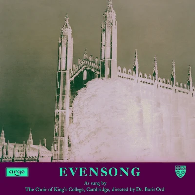 Evensong 專輯 Hugh Maclean/Choir of Kings College Cambridge/Boris Ord