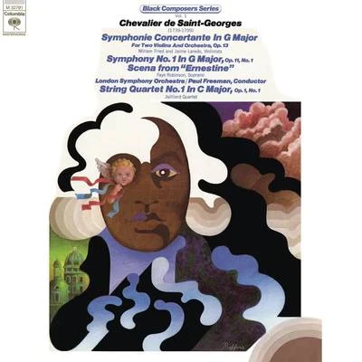 Black Composer Series, Vol. 1: Chevalier de Saint-Georges (Remastered) 專輯 Paul Freeman