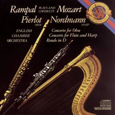 Mozart:Concerto for Flute, Harp and Orchestra in C Major, K. 299; Concerto in C Major for Oboe and Orchestra; Rondo in D Major for Flute and Orchest 專輯 Jean-Pierre Rampal