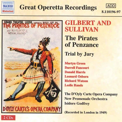 SULLIVAN: Pirates of Penzance Trial by Jury (D'Oyly Carte) (1949) 專輯 Isidore Godfrey