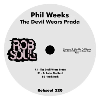 The Devil Wears Prada 專輯 Phil Weeks