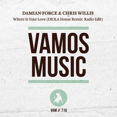 Damian ForceChris Willis Where Is Your Love (Diola House Remix Radio Edit)