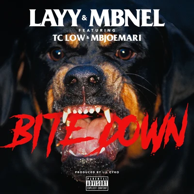 MBNEL Bite Down (feat. TC Low & Mbjoemari)