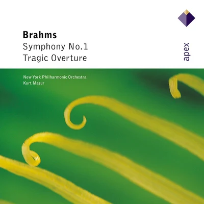 Brahms : Symphony No.1 & Tragic Overture-Apex 专辑 Kurt Masur