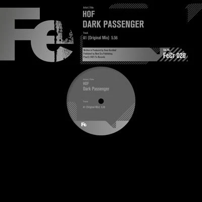 HOF Dark Passenger (Original Mix)