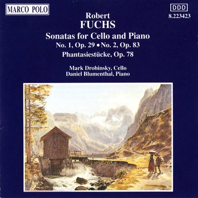 FUCHS: Sonatas for Cello and Piano 專輯 Dinah Bryant/Daniel Blumenthal