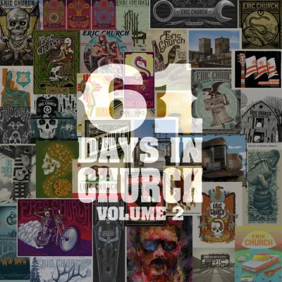 61 Days In Church Volume 2 专辑 Eric Church