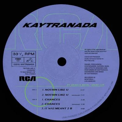 Kaytranada NOTHIN LIKE UCHANCES