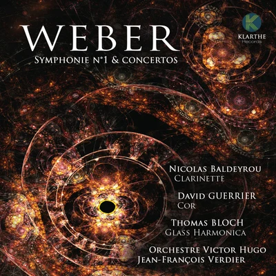 Weber: Concerto No. 2 en Mi Bémol, Op. 74 專輯 Karine Deshayes/Jean-François Verdier/Orchestre Victor Hugo