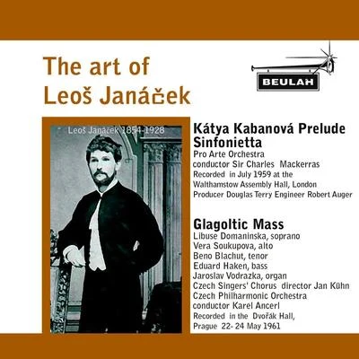 The Art of Leoš Janáček 專輯 Pro Arte Orchestra