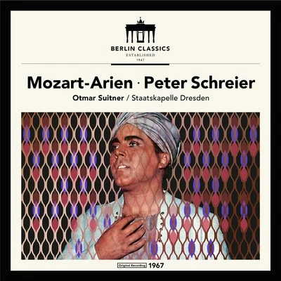 Peter Schreier Mozart Arien 專輯 Peter Schreier