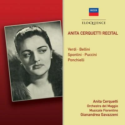 Anita Cerquetti Recital 專輯 Orchestra Del Maggio Musicale Fiorentino