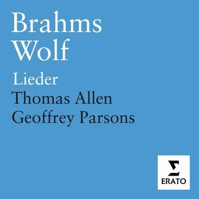 Brahms & Wolf - Lieder 专辑 Geoffrey Parsons