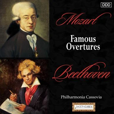 Beethoven & Mozart: Famous Overtures 專輯 Pascal Devoyon/Johannes Wildner/Slovak Philharmonic Chorus/Kodaly Quartet/François-Joel Thiollier