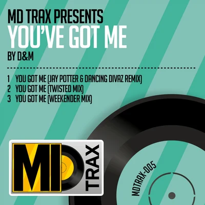 You Got Me 專輯 Mitar Petrovic/Kevin Ettienne/D&M/Dani B./Nicola Veneziani