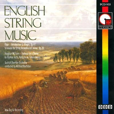 English String Music 專輯 Robin Ticciati/William Berger/Jun Markl/Scottish Chamber Orchestra/Ingrid Fliter