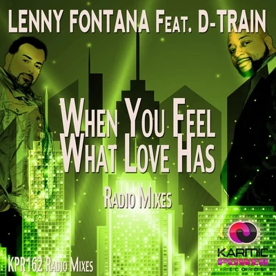 Lenny FontanaATFC When You Feel What Love Has (Radio Mixes)