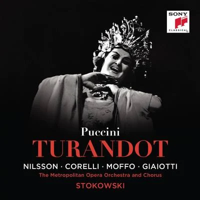 Puccini: Turandot, SC 91 專輯 Léopold Stokowski