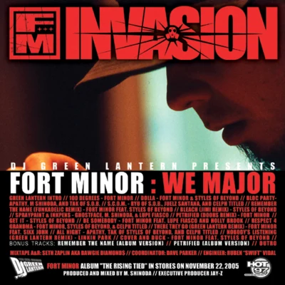 We Major 專輯 Fort Minor/Mike Shinoda