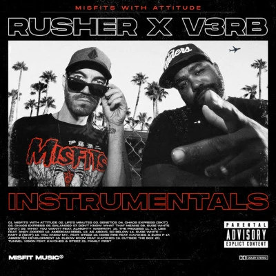 Misfits with Attitude (Instrumentals) 专辑 STEEZ/Rusher