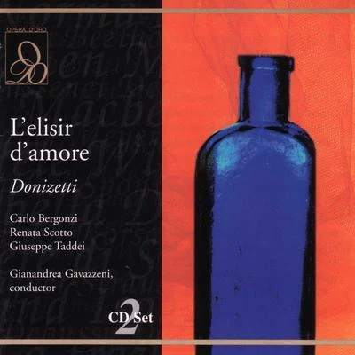 L'elisir D'amore 專輯 Gaetano Donizetti