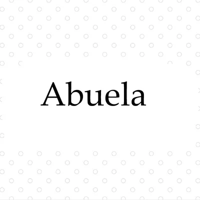 Abuela (Acústico) 专辑 Micro Tdh/Big Soto/Sinfonico/Neutro Shorty