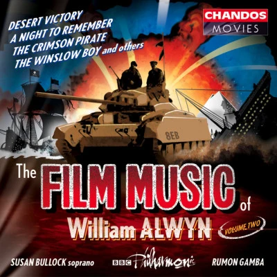 Alwyn: Film Music, Vol. 2 專輯 Rumon Gamba/BBC Scottish Symphony Orchestra/Janet Hilton