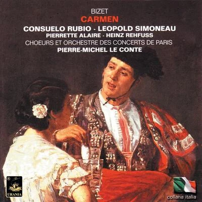 Bizet: Carmen 專輯 Pierre-Michel Le Conte