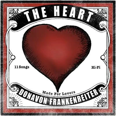 The Heart 專輯 Donavon Frankenreiter