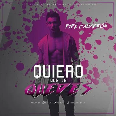 Quiero Que Te Quedes 专辑 Pipe Calderon/Buxxi/DJ Dever