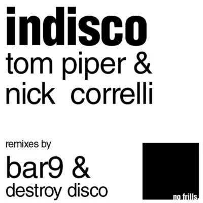 inDisco EP 專輯 Tom Piper