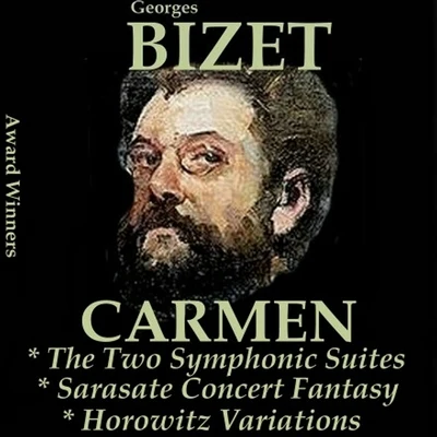 Bizet, Vol. 3 : Carmen Symphonic Suites 專輯 Laurent Petitgirard/Annette Focks/Quintino & Blasterjaxx