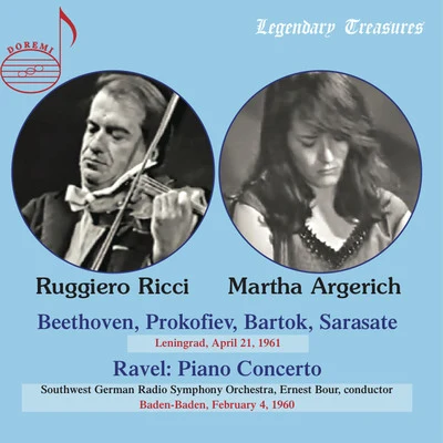 Enrique SantiagoErnest BourAnton KasmeierKarl SteebBaden-Baden South West German Radio Symphony OrchestraWolfgang Hock Argerich & Ricci: 1961 Leningrad Recital