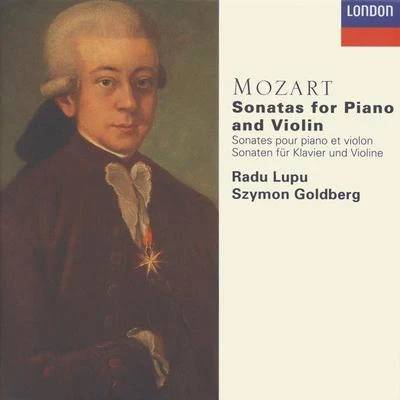 Mozart: The Sonatas for Violin & Piano (4 CDs) 专辑 Radu Lupu