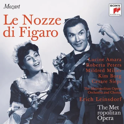 Mozart: Le Nozze di Figaro (Metropolitan Opera) 專輯 Erich Leinsdorf