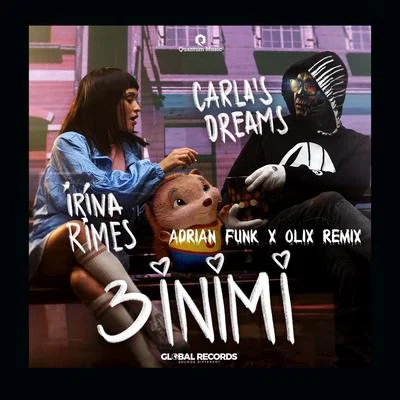 3 Inimi (Adrian Funk X OLiX Remix) 專輯 Carlas Dreams