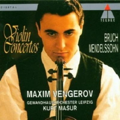 BruchMendelssohn: Violin Concertos 專輯 Maxim Vengerov/Zubin Mehta/Israel Philharmonic Orchestra