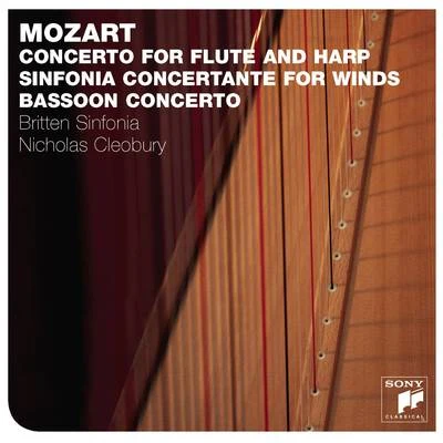 Mozart: Concerto For Flute and Harp 專輯 Joy Farrall/Britten Sinfonia/Nicholas Daniel/Nicholas Cleobury/Kate Hill