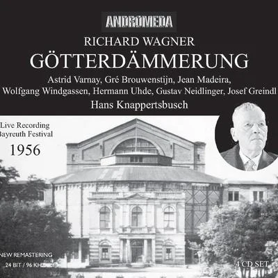 WAGNER, S.: Götterdämmerung (Twilight of the Gods) [Opera] (Varnay, Windgassen, Bayreuth Festival Chorus and Orchestra, Knappertsbusch) (1956) 专辑 Orchester der Byreuther Festspiele/Hans Knappertsbusch