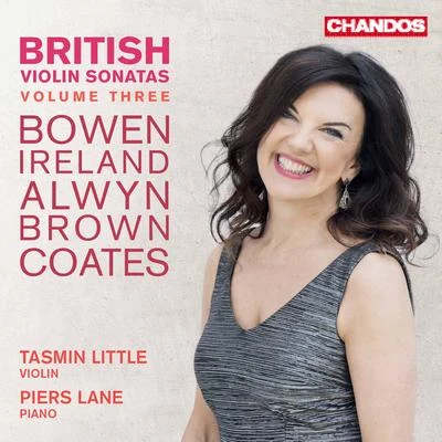 Tasmin LittleMartin Roscoe British Violin Sonatas, Vol. 3