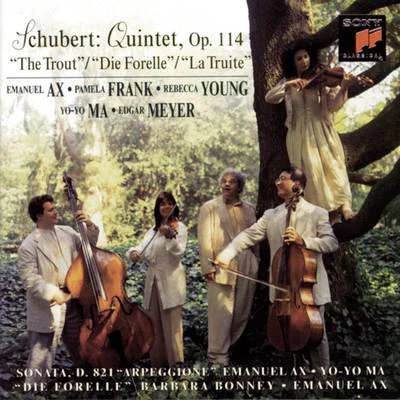 Barbara Bonney Schubert: Trout Quintet; Arpeggione Sonata; Die Forelle