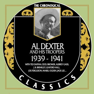 Al Dexter 1939-1941 專輯 Al Dexter/Hank Williams/Floyd Tillman/Red Sovine/George Jones