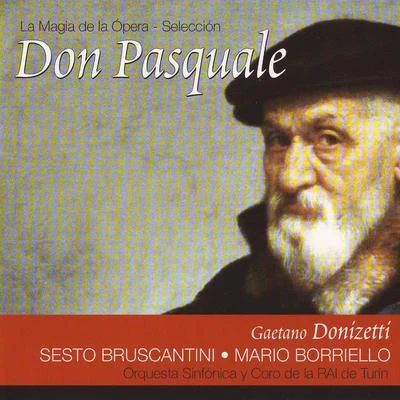 Don Pasquale (Gaetano Donizetti) 專輯 Sesto Bruscantini