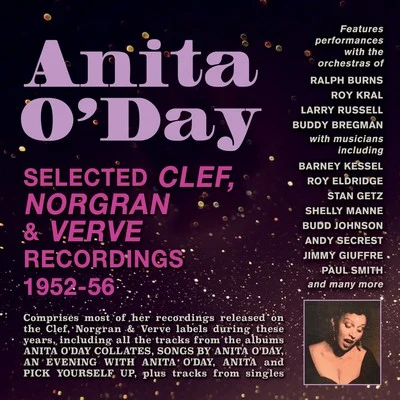 Selected Clef, Norgran & Verve Recordings 1952-56 專輯 Anita ODay