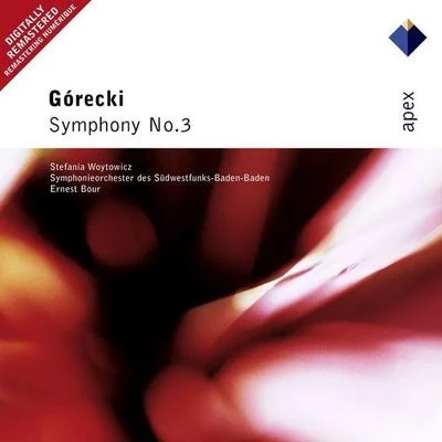 Górecki : Symphony No.3, Symphony of Sorrowful Songs 專輯 Ernest Bour