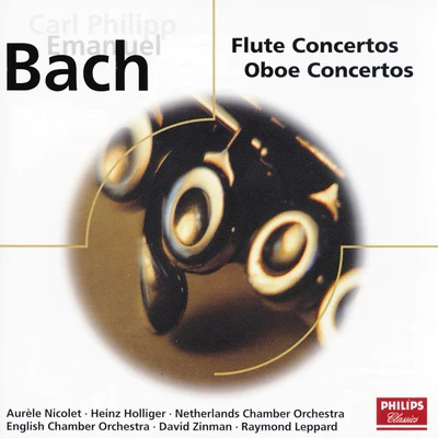 Basel EnsembleHeinz HolligerJürg WyttenbachAurèle NicoletUrsula Holliger Bach, C.P.E.: Concertos for Flute and Oboe