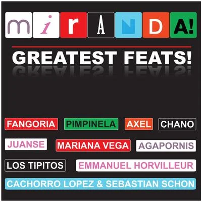 Greatest Feats 专辑 Miranda!/Santiago Cruz