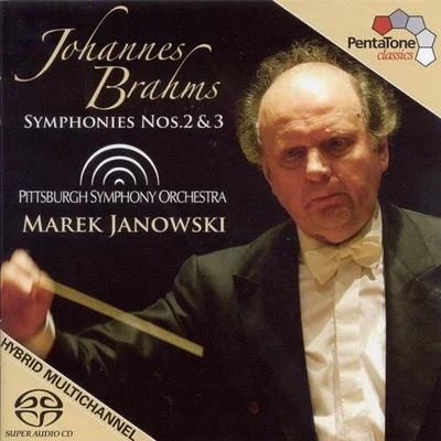 BRAHMS: Symphonies Nos. 2 and 3 (Janowski) 专辑 Marek Janowski