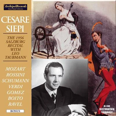 The 1956 Salzburg Recital (Live) 專輯 Francesco Molinari-Pradelli