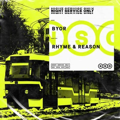 Rhyme & Reason 專輯 Byor